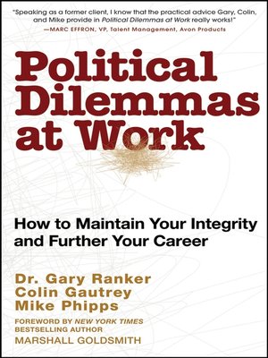 cover image of Political Dilemmas at Work